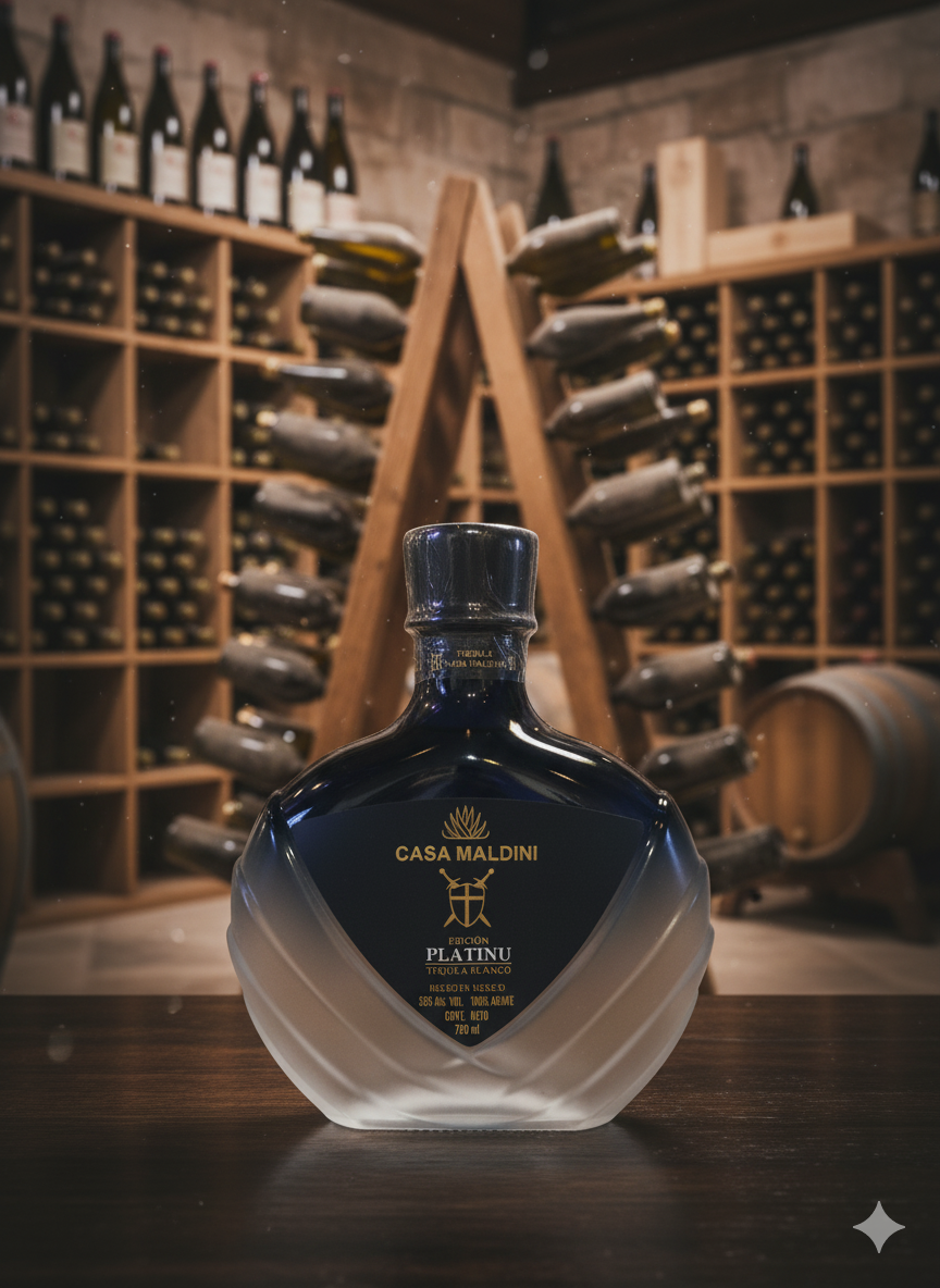 Tequila Casa Maldini Edicion Platinu