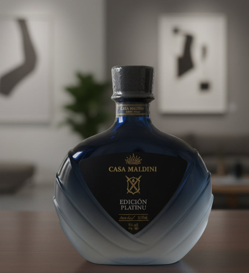 Tequila Casa Maldini Edicion Platinu