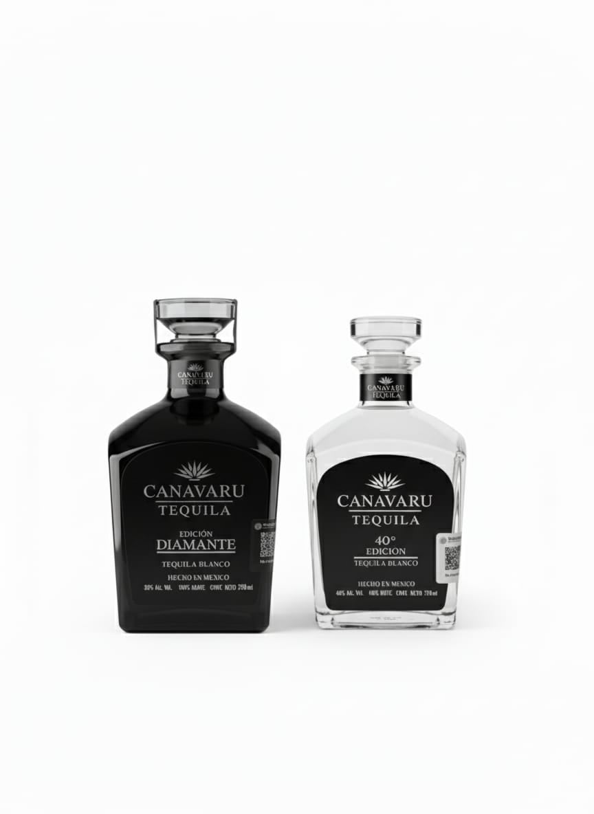 Duo Pack Tequila Canavaru Diamante y 40°