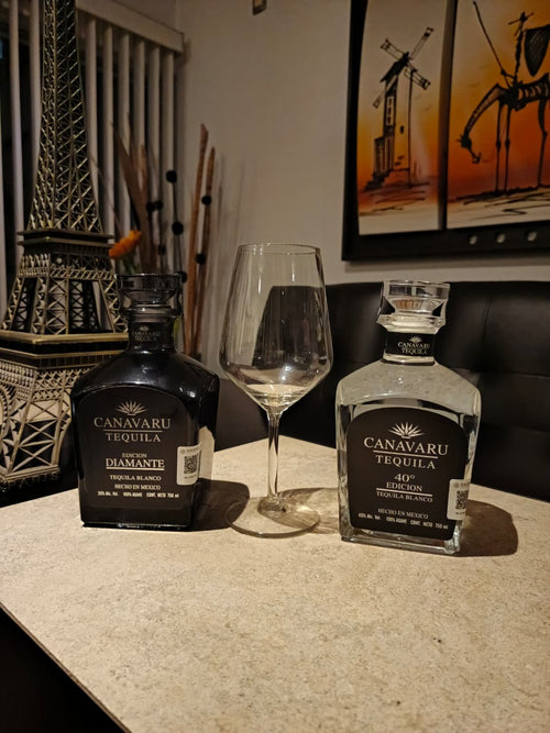 Duo Pack Tequila Canavaru Diamante y 40°
