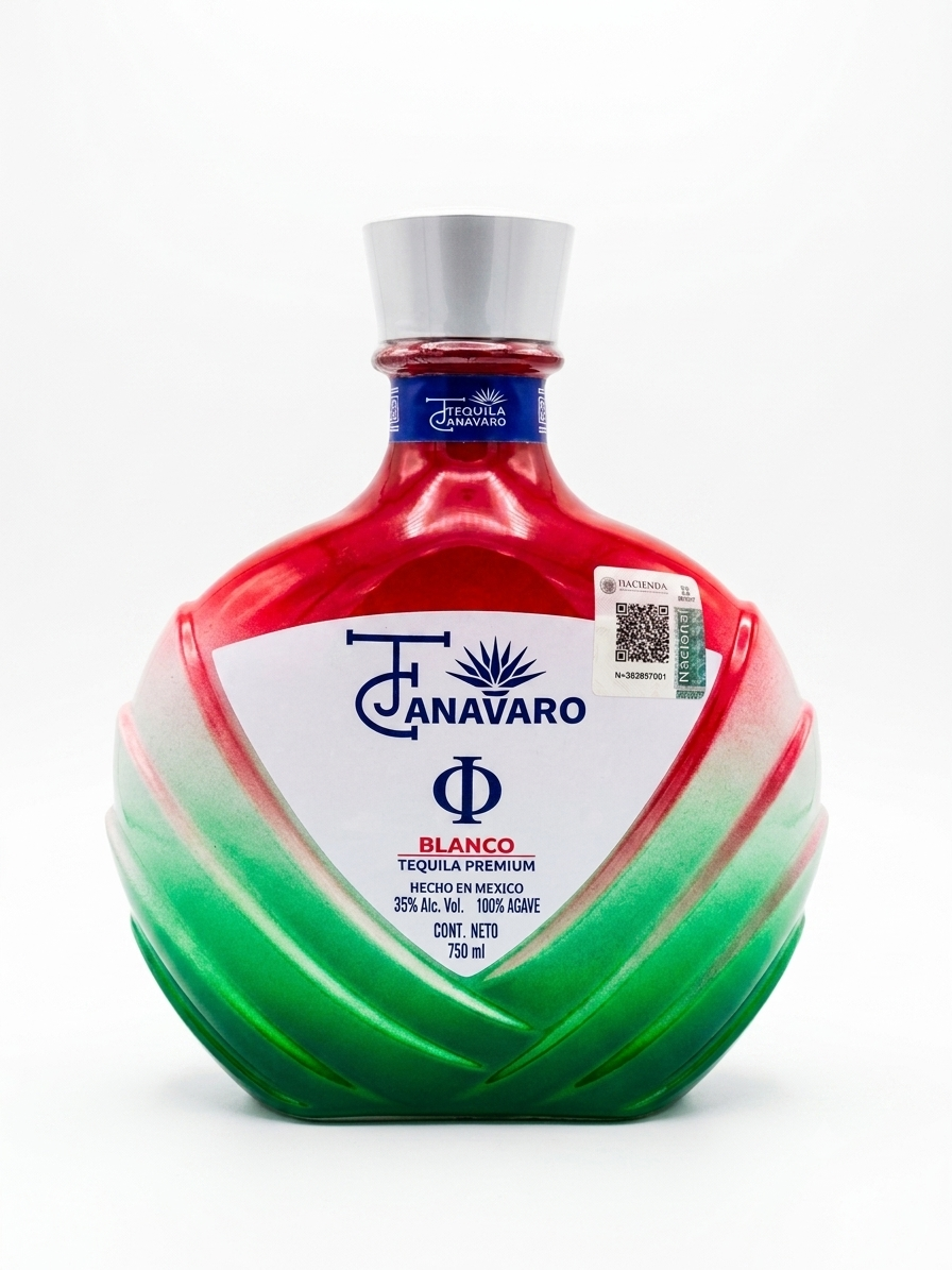 Tequila Canavaro Blanco Edición México