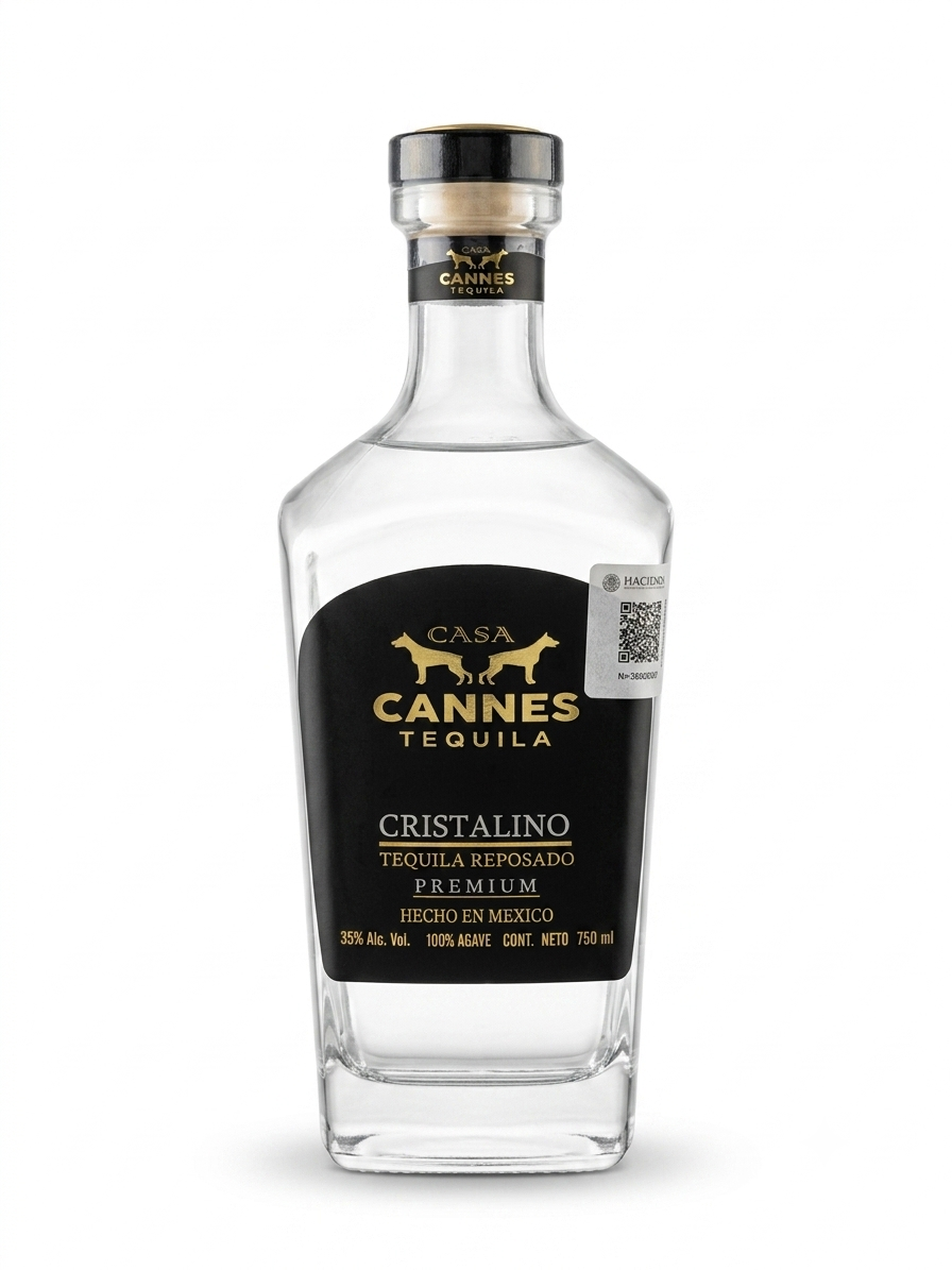 Tequila Casa Cannes Edición Cristalino