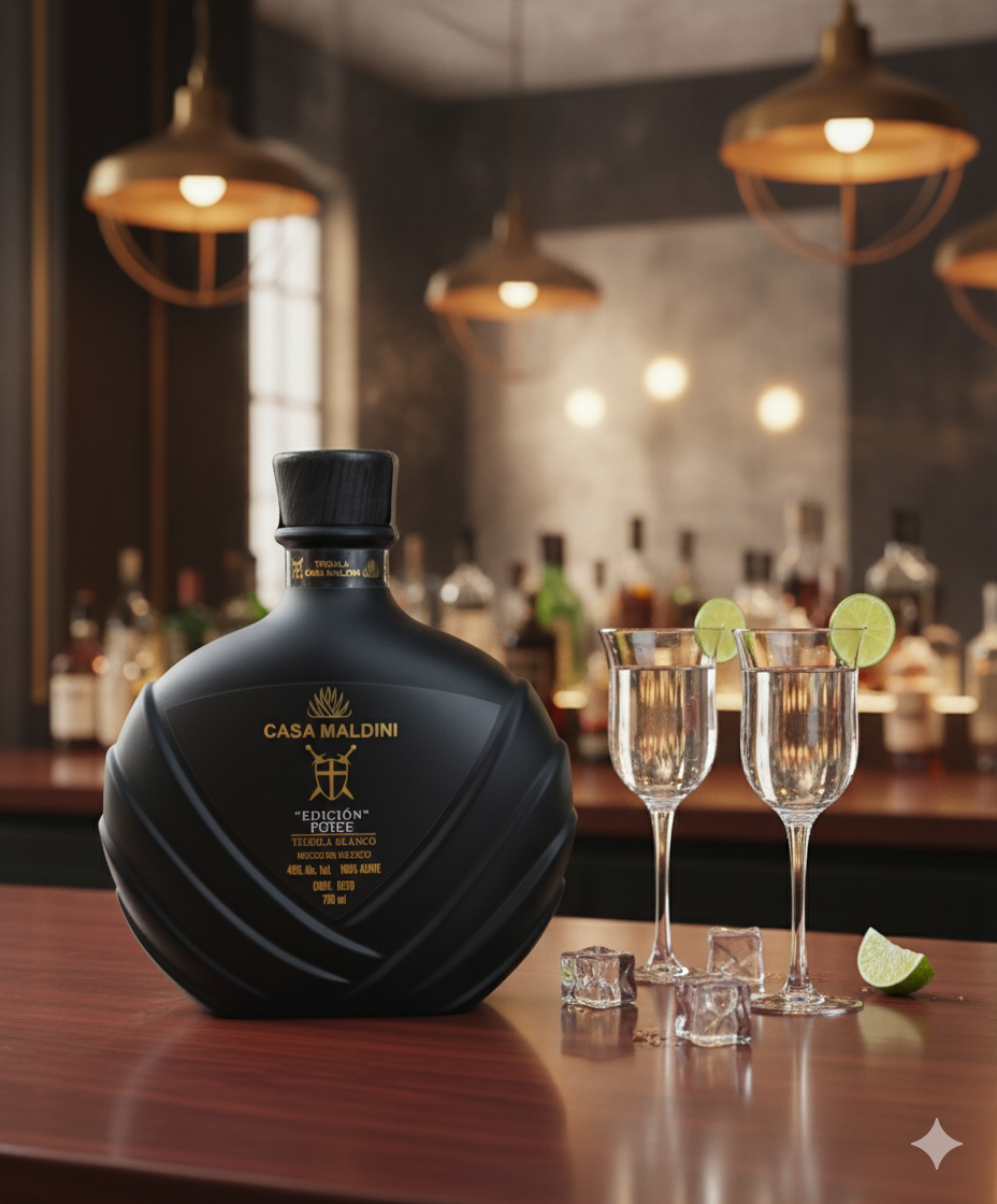 Tequila Casa Maldini Edición Forte