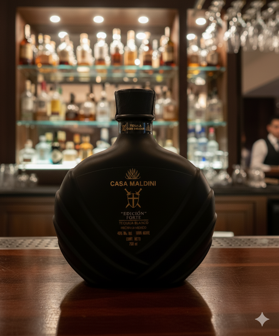 Tequila Casa Maldini Edición Forte