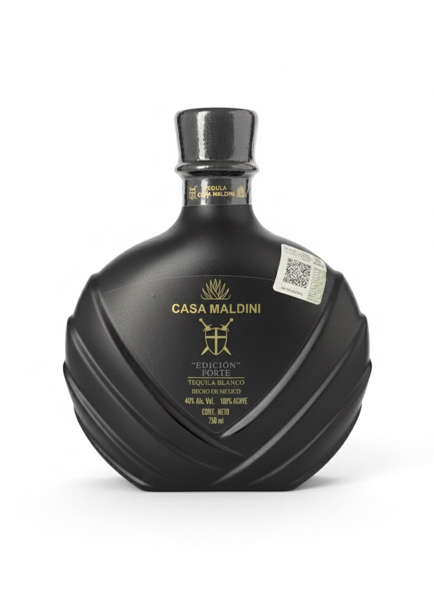Duo Pack Tequila Casa Maldini Forte y Tequila Canavaro Blanco