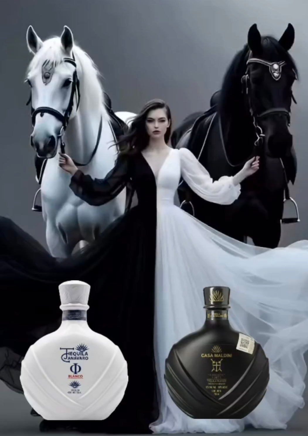 Duo Pack Tequila Casa Maldini Forte y Tequila Canavaro Blanco