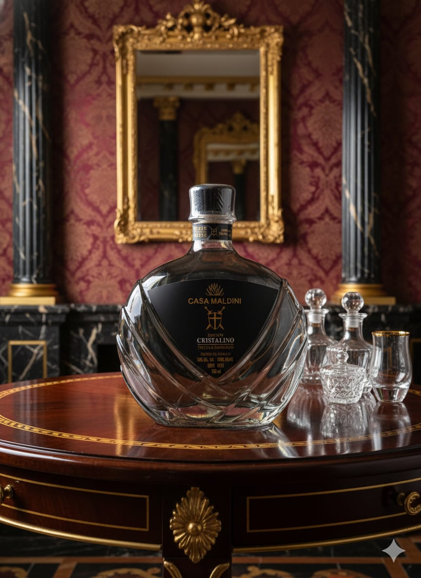 Tequila Casa Maldini Edicion Cristalino
