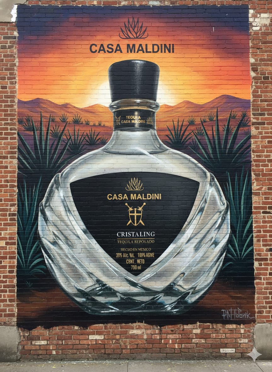 Tequila Casa Maldini Edicion Cristalino