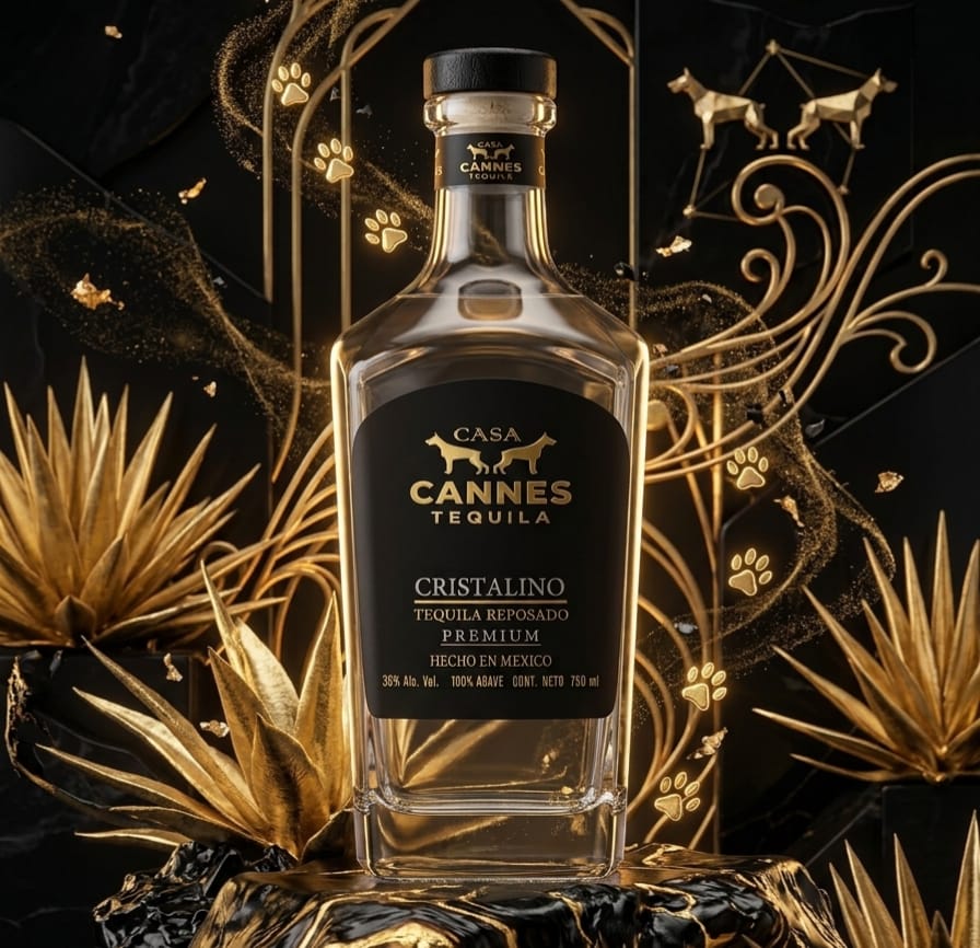 Tequila Casa Cannes Edición Cristalino