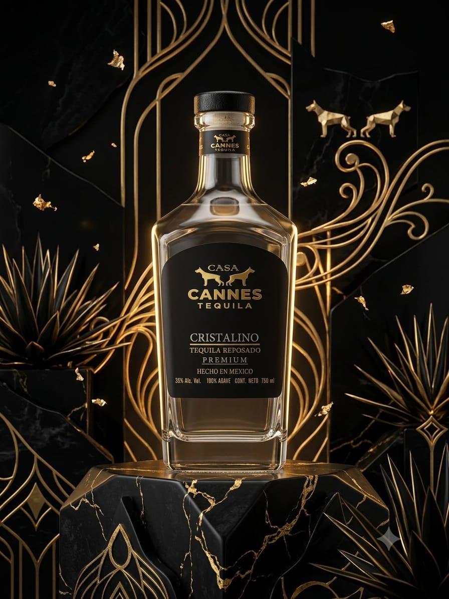 Tequila Casa Cannes Edición Cristalino