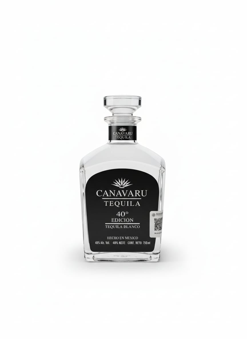 Tequila Canavaru Edición 40°