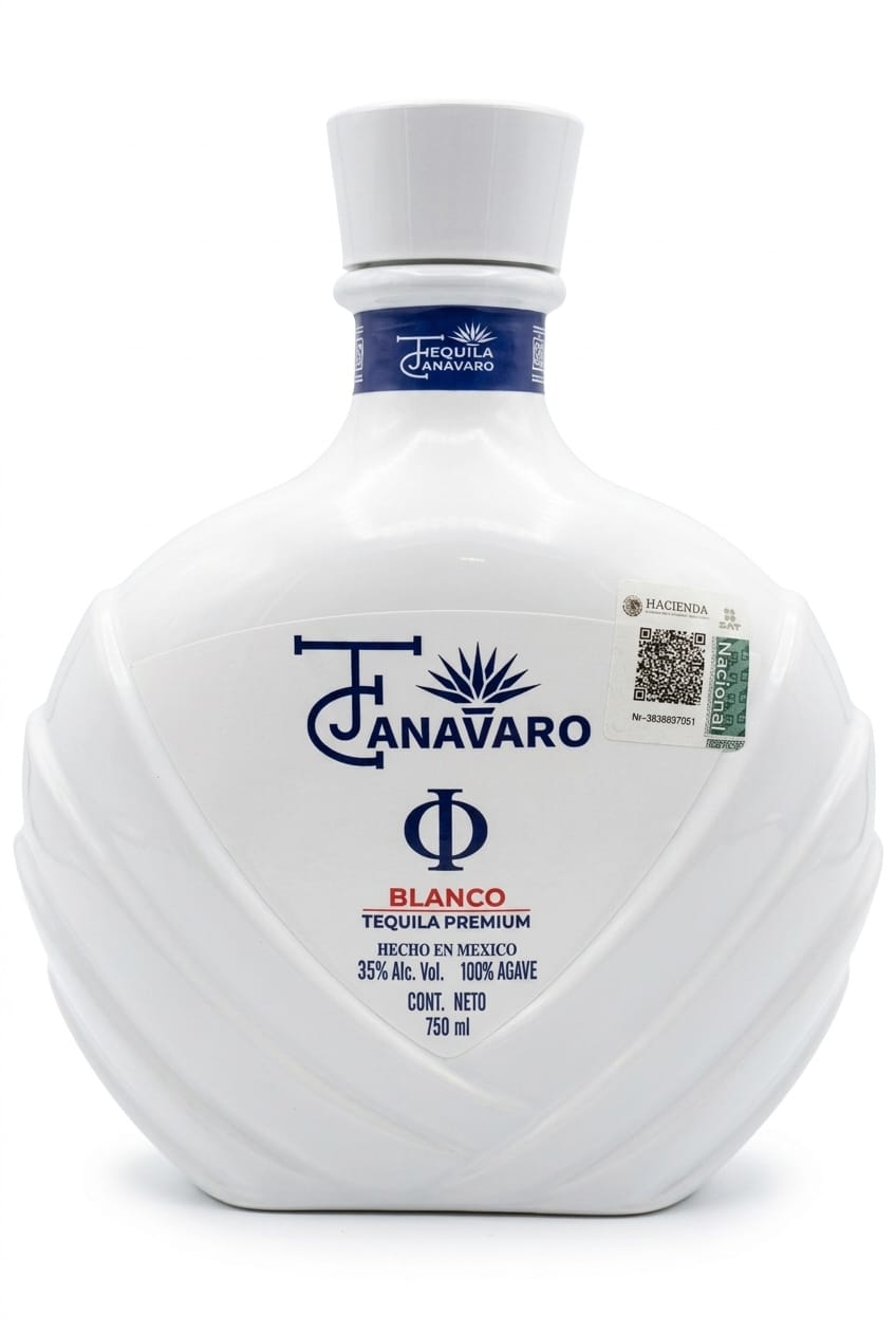 Duo Pack Tequila Casa Maldini Forte y Tequila Canavaro Blanco