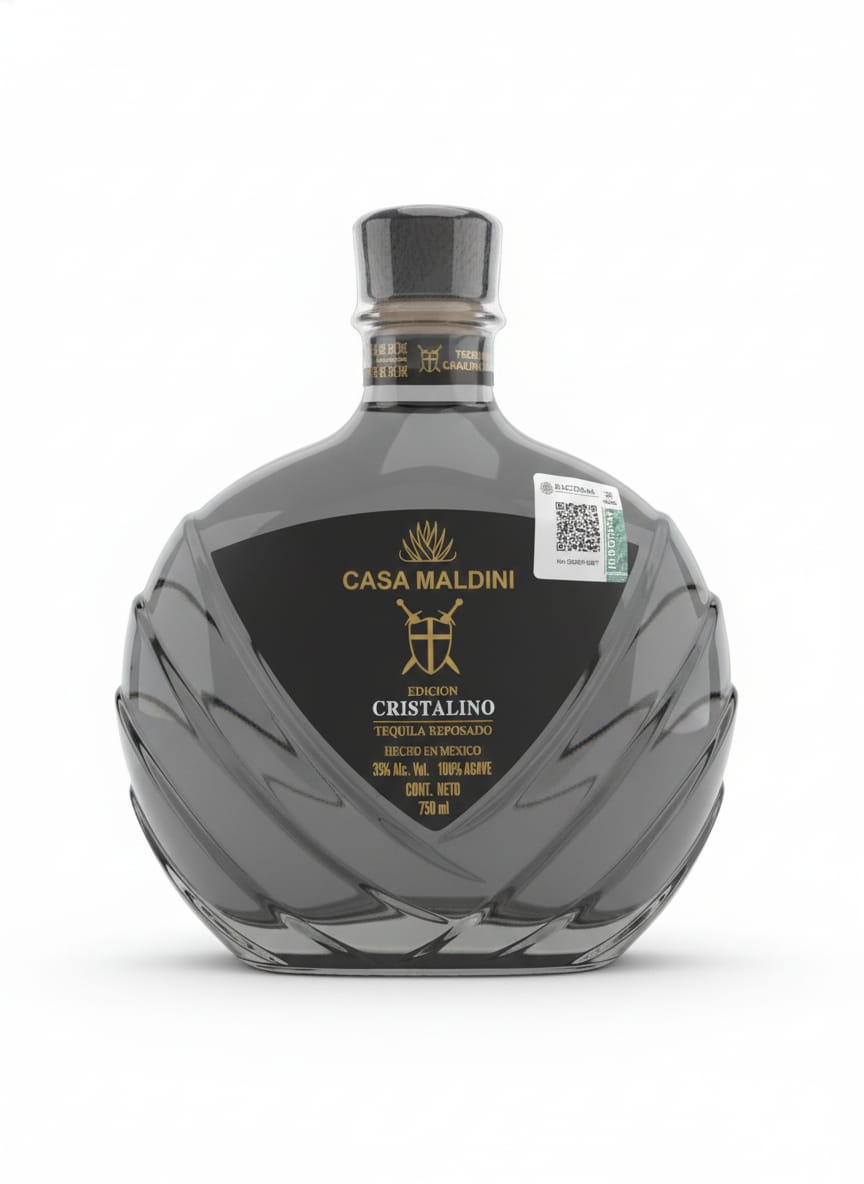 Tequila Casa Maldini Edicion Cristalino