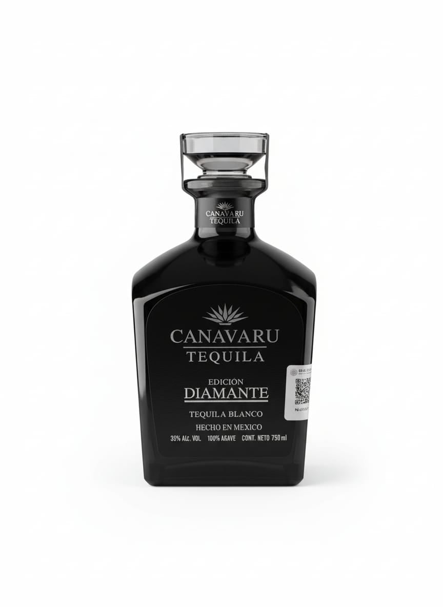 Tequila Canavaru Edición Diamante