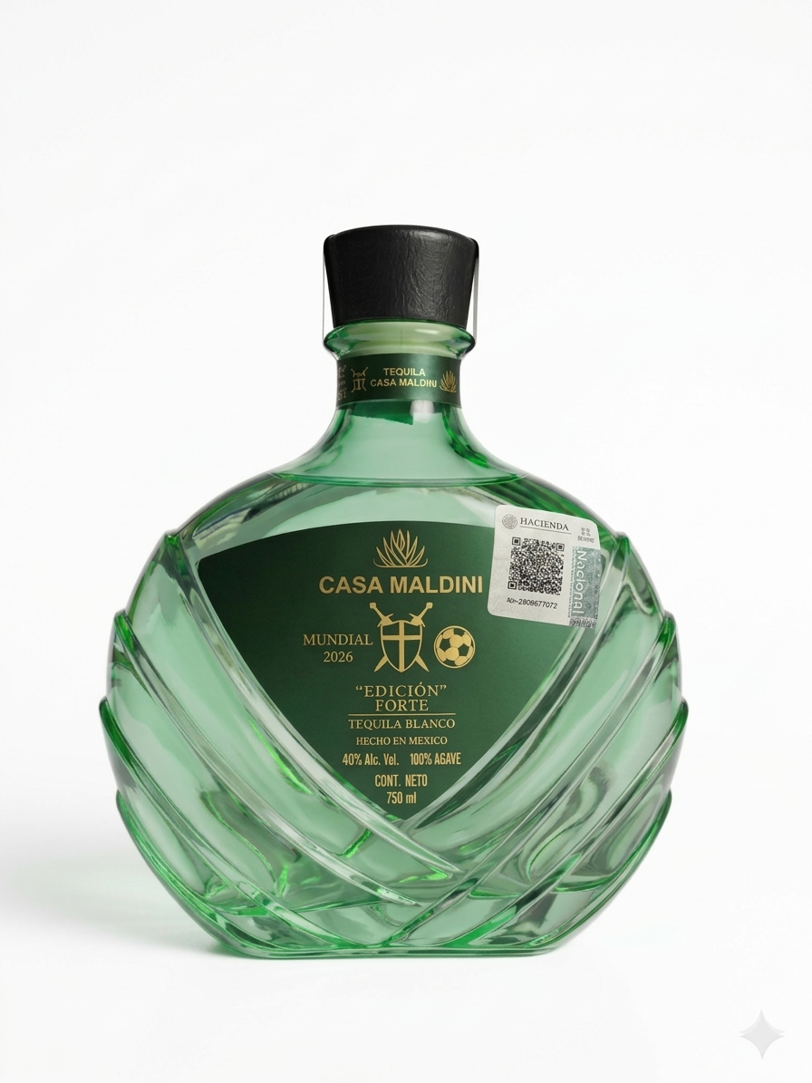 Tequila Casa Maldini Edición Mundial 2026